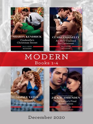 cover image of Modern Box Set 1-4 Dec 2020